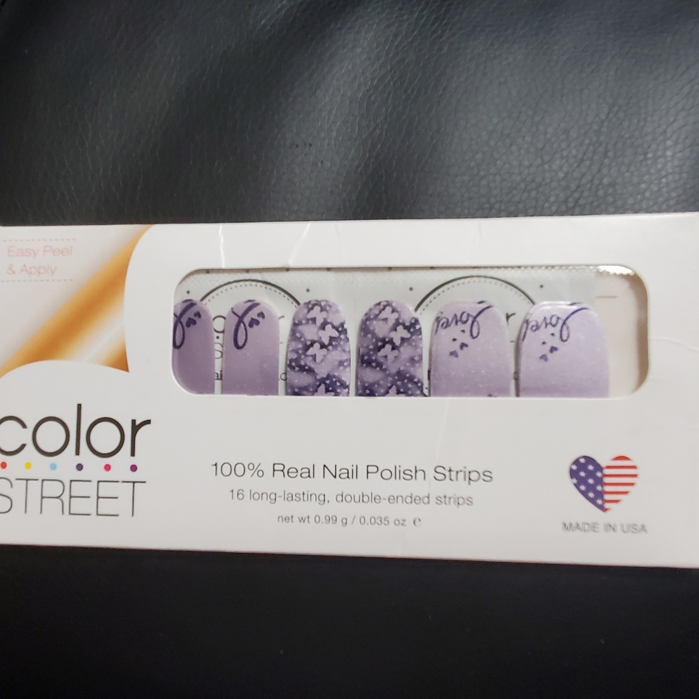 Retired color street